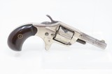 CASED Antique 7-Shot COLT NEW LINE .22 Caliber RF ETCHED PANEL Revolver
Engraved to Dealer WILLIAM KAVANAGH & SON - 18 of 21