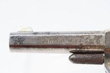 CASED Antique 7-Shot COLT NEW LINE .22 Caliber RF ETCHED PANEL Revolver
Engraved to Dealer WILLIAM KAVANAGH & SON - 9 of 21
