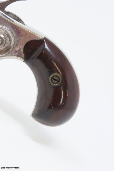 CASED Antique 7-Shot COLT NEW LINE .22 Caliber RF ETCHED PANEL RevolverEngraved to Dealer WILLIAM KAVANAGH & SON - Image 6 of 21
