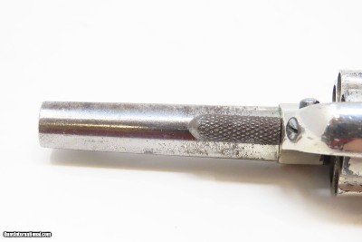CASED Antique 7-Shot COLT NEW LINE .22 Caliber RF ETCHED PANEL RevolverEngraved to Dealer WILLIAM KAVANAGH & SON - Image 17 of 21