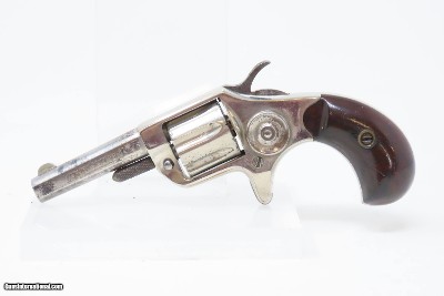 CASED Antique 7-Shot COLT NEW LINE .22 Caliber RF ETCHED PANEL RevolverEngraved to Dealer WILLIAM KAVANAGH & SON - Image 5 of 21