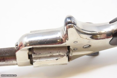 CASED Antique 7-Shot COLT NEW LINE .22 Caliber RF ETCHED PANEL RevolverEngraved to Dealer WILLIAM KAVANAGH & SON - Image 16 of 21