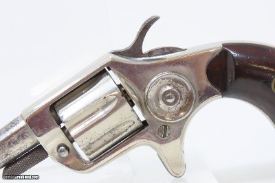 CASED Antique 7-Shot COLT NEW LINE .22 Caliber RF ETCHED PANEL RevolverEngraved to Dealer WILLIAM KAVANAGH & SON - Image 7 of 21