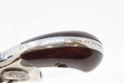 CASED Antique 7-Shot COLT NEW LINE .22 Caliber RF ETCHED PANEL RevolverEngraved to Dealer WILLIAM KAVANAGH & SON - Image 10 of 21