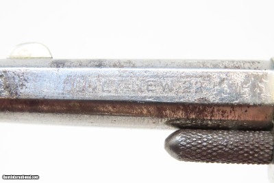 CASED Antique 7-Shot COLT NEW LINE .22 Caliber RF ETCHED PANEL RevolverEngraved to Dealer WILLIAM KAVANAGH & SON - Image 14 of 21