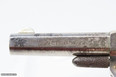 CASED Antique 7-Shot COLT NEW LINE .22 Caliber RF ETCHED PANEL RevolverEngraved to Dealer WILLIAM KAVANAGH & SON - Image 9 of 21