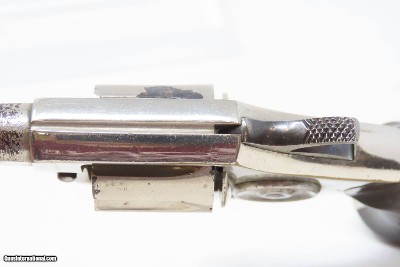 CASED Antique 7-Shot COLT NEW LINE .22 Caliber RF ETCHED PANEL RevolverEngraved to Dealer WILLIAM KAVANAGH & SON - Image 11 of 21