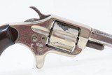 CASED Antique 7-Shot COLT NEW LINE .22 Caliber RF ETCHED PANEL Revolver
Engraved to Dealer WILLIAM KAVANAGH & SON - 20 of 21