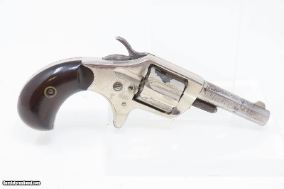 CASED Antique 7-Shot COLT NEW LINE .22 Caliber RF ETCHED PANEL RevolverEngraved to Dealer WILLIAM KAVANAGH & SON - Image 18 of 21