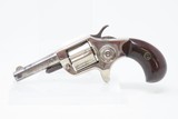 CASED Antique 7-Shot COLT NEW LINE .22 Caliber RF ETCHED PANEL Revolver
Engraved to Dealer WILLIAM KAVANAGH & SON - 5 of 21