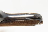 WW2 DWM LUGER P.08 9x19mm PISTOL Su4 1921 Germany Spandau Weimar WWIIC&R Post-GREAT WAR Era LUGER and WWII REWORK - 6 of 21