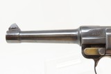 WW2 DWM LUGER P.08 9x19mm PISTOL Su4 1921 Germany Spandau Weimar WWIIC&R Post-GREAT WAR Era LUGER and WWII REWORK - 5 of 21