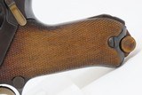 WW2 DWM LUGER P.08 9x19mm PISTOL Su4 1921 Germany Spandau Weimar WWIIC&R Post-GREAT WAR Era LUGER and WWII REWORK - 3 of 21
