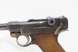 WW2 DWM LUGER P.08 9x19mm PISTOL Su4 1921 Germany Spandau Weimar WWIIC&R Post-GREAT WAR Era LUGER and WWII REWORK - 4 of 21