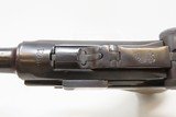 WW2 DWM LUGER P.08 9x19mm PISTOL Su4 1921 Germany Spandau Weimar WWIIC&R Post-GREAT WAR Era LUGER and WWII REWORK - 8 of 21