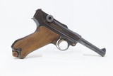 WW2 DWM LUGER P.08 9x19mm PISTOL Su4 1921 Germany Spandau Weimar WWIIC&R Post-GREAT WAR Era LUGER and WWII REWORK - 18 of 21