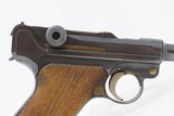 WW2 DWM LUGER P.08 9x19mm PISTOL Su4 1921 Germany Spandau Weimar WWIIC&R Post-GREAT WAR Era LUGER and WWII REWORK - 20 of 21