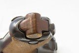 WW2 DWM LUGER P.08 9x19mm PISTOL Su4 1921 Germany Spandau Weimar WWIIC&R Post-GREAT WAR Era LUGER and WWII REWORK - 13 of 21