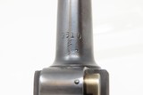 WW2 DWM LUGER P.08 9x19mm PISTOL Su4 1921 Germany Spandau Weimar WWIIC&R Post-GREAT WAR Era LUGER and WWII REWORK - 11 of 21