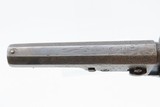 c1856 mfr GUSTAVE YOUNG Engraved COLT Model 1849 .31 Revolver Cased ...