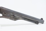 1862 COLT Model 1860 ARMY 44 REVOLVER CIVIL WAR POSSIBLE MOVIE PROP Antique Revolver Used Beyond the Civil War into the WILD WEST - 16 of 16