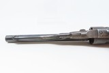 1862 COLT Model 1860 ARMY 44 REVOLVER CIVIL WAR POSSIBLE MOVIE PROP Antique Revolver Used Beyond the Civil War into the WILD WEST - 12 of 16
