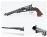 1862 COLT Model 1860 ARMY 44 REVOLVER CIVIL WAR POSSIBLE MOVIE PROP Antique Revolver Used Beyond the Civil War into the WILD WEST - 1 of 16