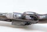 1862 COLT Model 1860 ARMY 44 REVOLVER CIVIL WAR POSSIBLE MOVIE PROP Antique Revolver Used Beyond the Civil War into the WILD WEST - 11 of 16