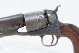 1862 COLT Model 1860 ARMY 44 REVOLVER CIVIL WAR POSSIBLE MOVIE PROP Antique Revolver Used Beyond the Civil War into the WILD WEST - 4 of 16