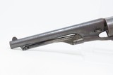 1862 COLT Model 1860 ARMY 44 REVOLVER CIVIL WAR POSSIBLE MOVIE PROP Antique Revolver Used Beyond the Civil War into the WILD WEST - 5 of 16