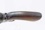 1862 COLT Model 1860 ARMY 44 REVOLVER CIVIL WAR POSSIBLE MOVIE PROP Antique Revolver Used Beyond the Civil War into the WILD WEST - 6 of 16