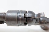 1862 COLT Model 1860 ARMY 44 REVOLVER CIVIL WAR POSSIBLE MOVIE PROP Antique Revolver Used Beyond the Civil War into the WILD WEST - 7 of 16