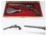 c1866 L-SUFFIX
COLT M1851 NAVY .36 Revolver CASED Hartford London
Antique Hartford Made Gun for London Market