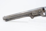 c1866 L-SUFFIX
COLT M1851 NAVY .36 Revolver CASED Hartford London
Antique Hartford Made Gun for London Market - 9 of 21