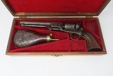 c1866 L-SUFFIX
COLT M1851 NAVY .36 Revolver CASED Hartford London
Antique Hartford Made Gun for London Market - 3 of 21