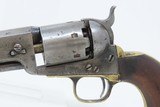c1866 L-SUFFIX
COLT M1851 NAVY .36 Revolver CASED Hartford London
Antique Hartford Made Gun for London Market - 8 of 21