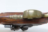THOMAS KETLAND FLINTLOCK Pistol FRONTIER PIONEER TRAPPER HOMESTEADAntique .54 Caliber Smoothbore Single Shot Sidearm - 13 of 18