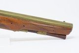 THOMAS KETLAND FLINTLOCK Pistol FRONTIER PIONEER TRAPPER HOMESTEADAntique .54 Caliber Smoothbore Single Shot Sidearm - 5 of 18