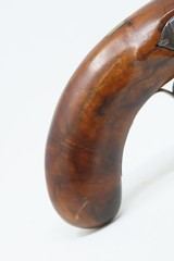 THOMAS KETLAND FLINTLOCK Pistol FRONTIER PIONEER TRAPPER HOMESTEADAntique .54 Caliber Smoothbore Single Shot Sidearm - 3 of 18