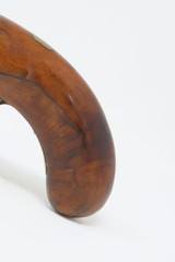 THOMAS KETLAND FLINTLOCK Pistol FRONTIER PIONEER TRAPPER HOMESTEADAntique .54 Caliber Smoothbore Single Shot Sidearm - 16 of 18