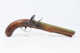 THOMAS KETLAND FLINTLOCK Pistol FRONTIER PIONEER TRAPPER HOMESTEADAntique .54 Caliber Smoothbore Single Shot Sidearm - 2 of 18