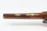 THOMAS KETLAND FLINTLOCK Pistol FRONTIER PIONEER TRAPPER HOMESTEADAntique .54 Caliber Smoothbore Single Shot Sidearm - 14 of 18