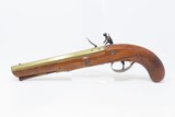 THOMAS KETLAND FLINTLOCK Pistol FRONTIER PIONEER TRAPPER HOMESTEADAntique .54 Caliber Smoothbore Single Shot Sidearm - 15 of 18