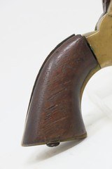 Antique CIVIL WAR Era C. SHARPS Model 2 .30 Cal. Rimfire PEPPERBOX Revolver 4 Shot WILD WEST Self Defense Pocket Gun - 10 of 12