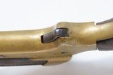 Antique CIVIL WAR Era C. SHARPS Model 2 .30 Cal. Rimfire PEPPERBOX Revolver 4 Shot WILD WEST Self Defense Pocket Gun - 6 of 12