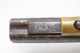 Antique CIVIL WAR Era C. SHARPS Model 2 .30 Cal. Rimfire PEPPERBOX Revolver 4 Shot WILD WEST Self Defense Pocket Gun - 8 of 12