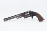 Post-CIVIL WAR Antique SMITH & WESSON No. 2 “OLD ARMY” .32 Cal. RF Revolver Made After the Civil War Era Circa 1866-67 - 2 of 15