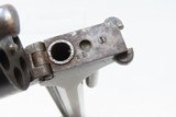 Post-CIVIL WAR Antique SMITH & WESSON No. 2 “OLD ARMY” .32 Cal. RF Revolver Made After the Civil War Era Circa 1866-67 - 12 of 15