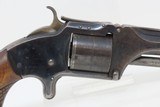 Post-CIVIL WAR Antique SMITH & WESSON No. 2 “OLD ARMY” .32 Cal. RF Revolver Made After the Civil War Era Circa 1866-67 - 14 of 15