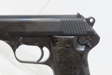 CZECH CZ Model 52 SEMI-AUTO 7.62 Cal. Czechoslovakian MILITARY Pistol C&R
1953 Dated Semi-Automatic with EXTRA MAGAZINE - 5 of 16